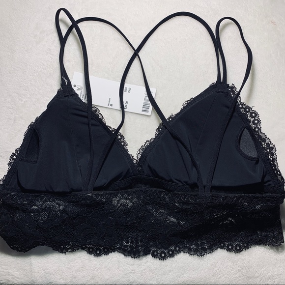 NWT  Out From Under Padded Lace Fusion Bralette - Picture 5 of 9